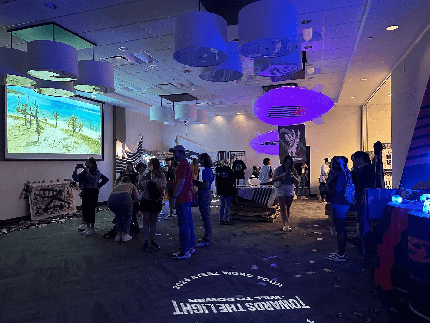 North America Pop-up Store